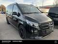 Mercedes-Benz V 250 V 250 d AVANTGARDE L AMG BURMESTER 360° AIRMATIC Schwarz - thumbnail 4