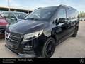 Mercedes-Benz V 250 V 250 d AVANTGARDE L AMG BURMESTER 360° AIRMATIC Schwarz - thumbnail 2