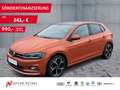 Volkswagen Polo 1.0 TSI HIGHLINE LED+PANO+DAB+SHZ+2xPDC+17Z Orange - thumbnail 1