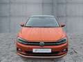 Volkswagen Polo 1.0 TSI HIGHLINE LED+PANO+DAB+SHZ+2xPDC+17Z Orange - thumbnail 3