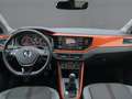 Volkswagen Polo 1.0 TSI HIGHLINE LED+PANO+DAB+SHZ+2xPDC+17Z Orange - thumbnail 9
