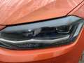 Volkswagen Polo 1.0 TSI HIGHLINE LED+PANO+DAB+SHZ+2xPDC+17Z Orange - thumbnail 15