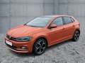 Volkswagen Polo 1.0 TSI HIGHLINE LED+PANO+DAB+SHZ+2xPDC+17Z Orange - thumbnail 2