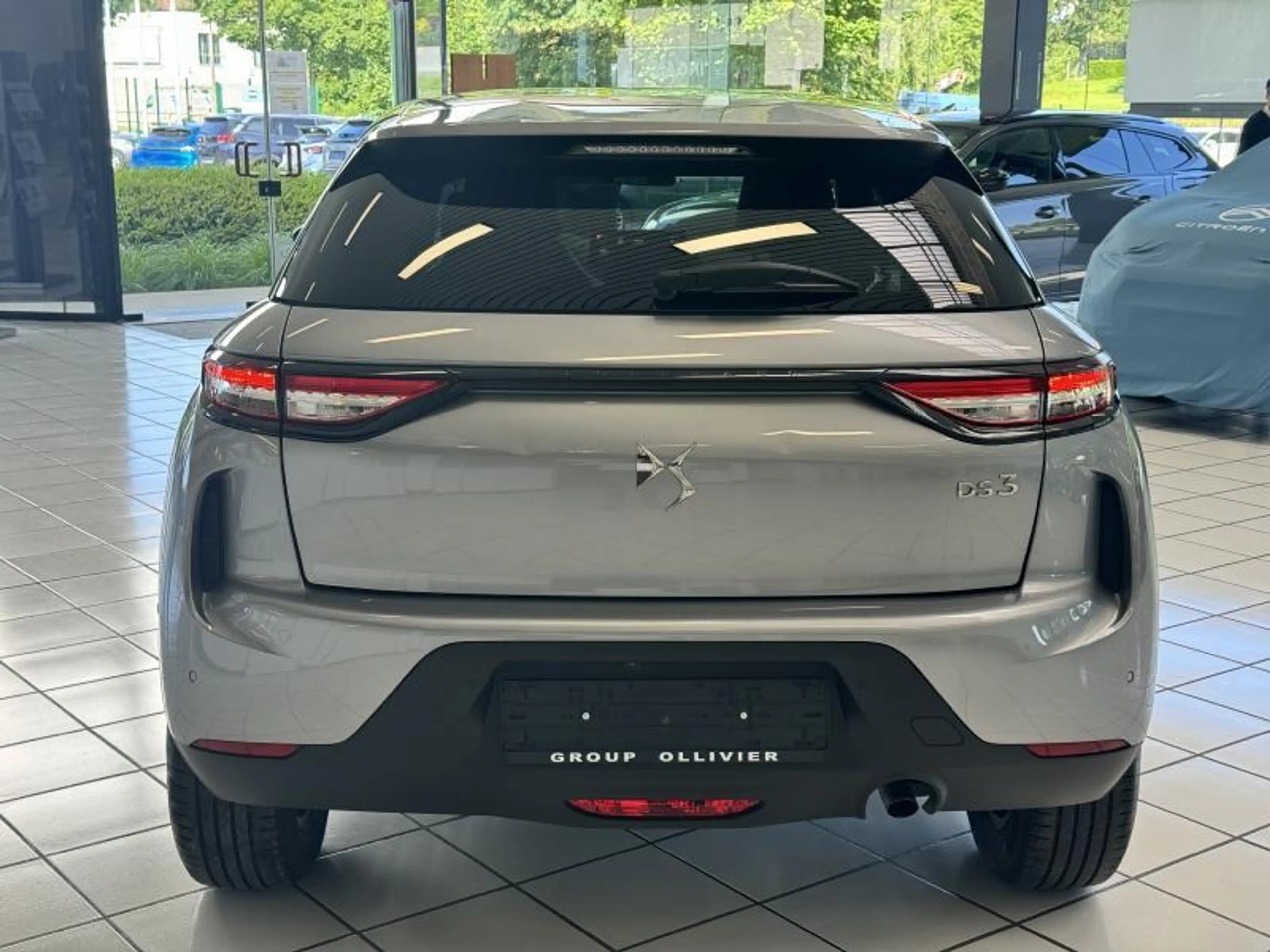 DS Automobiles DS 3 Crossback Bastille - Camera - Carplay — photo 4
