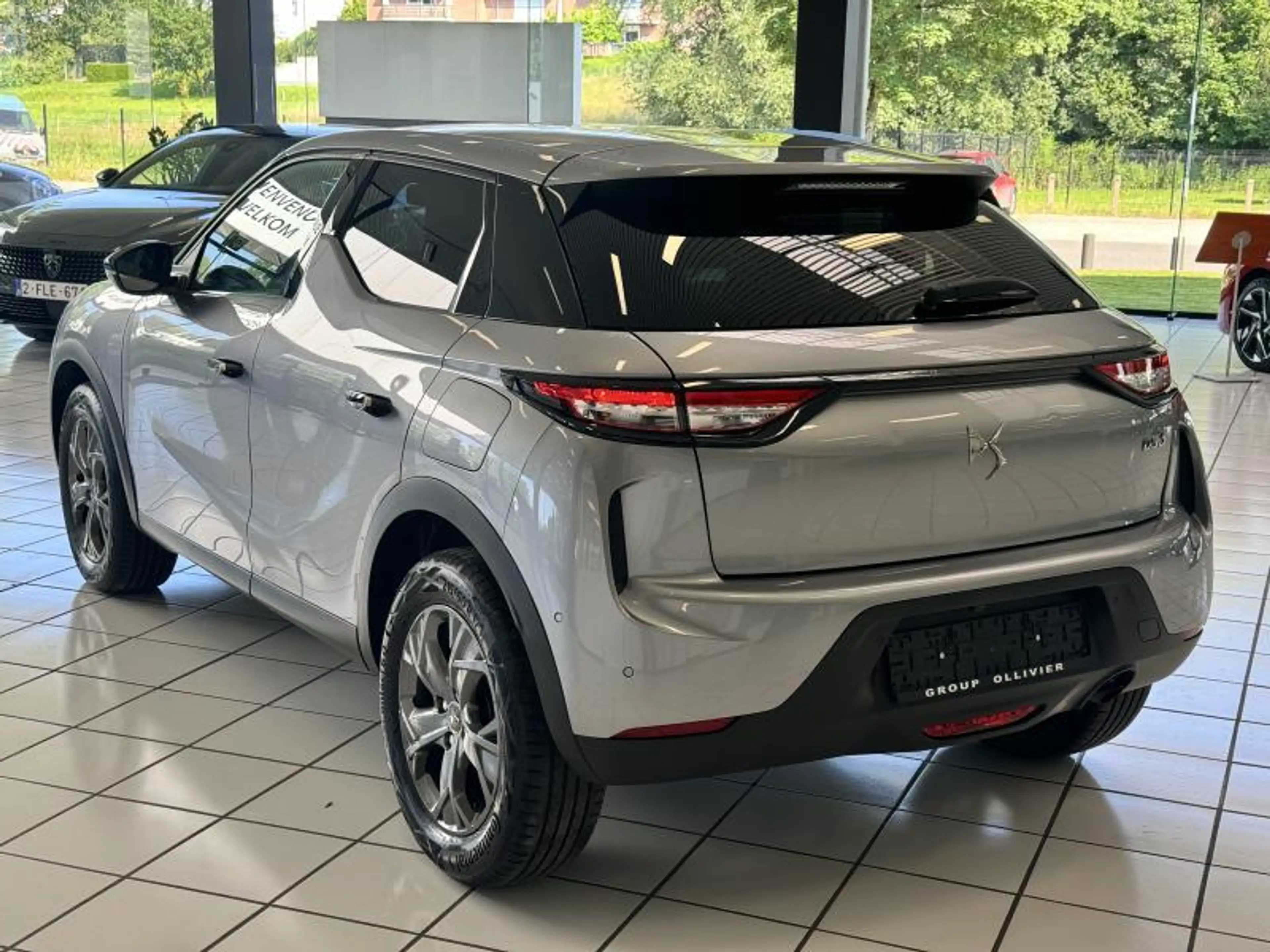DS Automobiles DS 3 Crossback Bastille - Camera - Carplay — photo 5