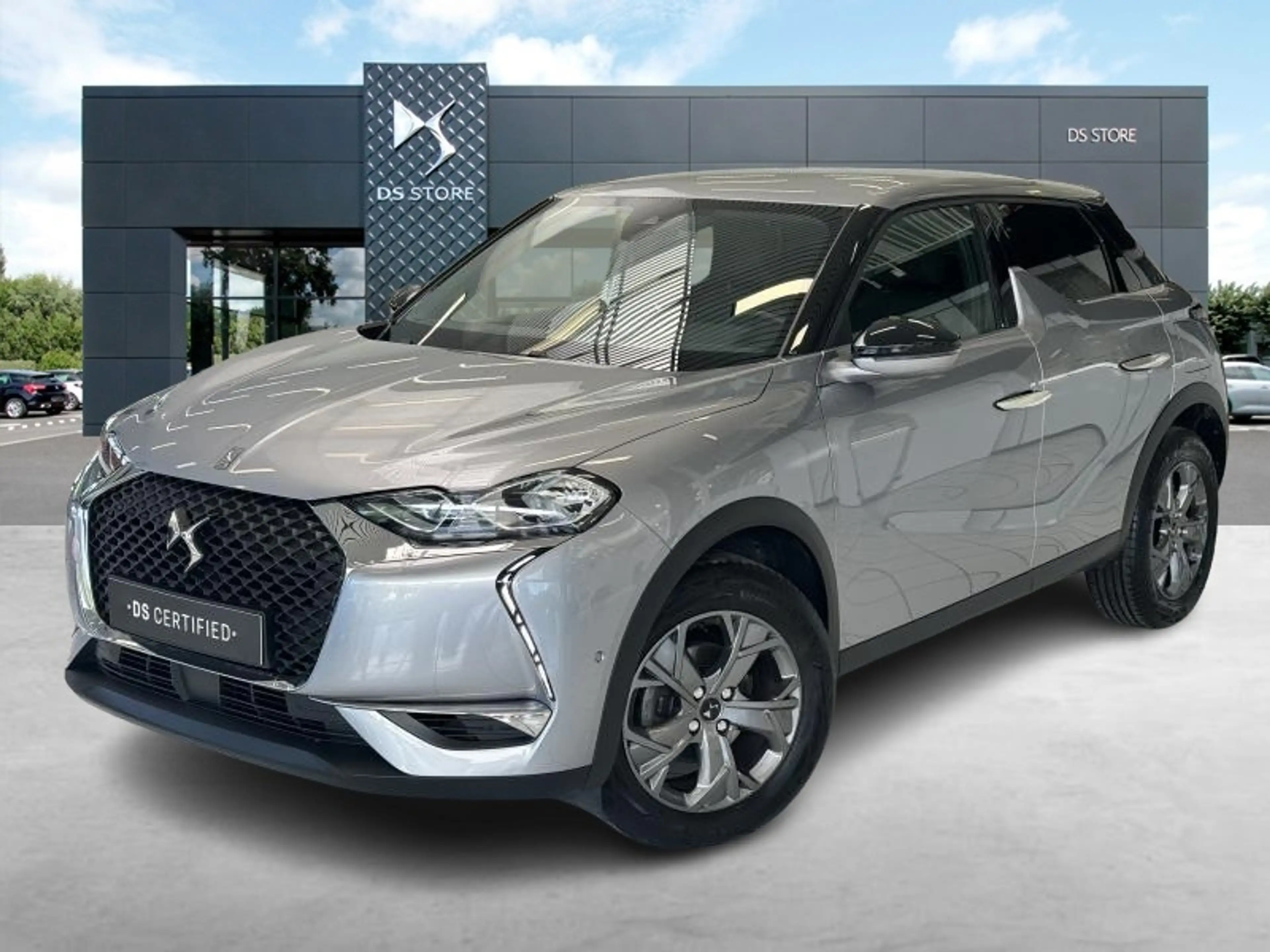 DS Automobiles DS 3 Crossback Bastille - Camera - Carplay