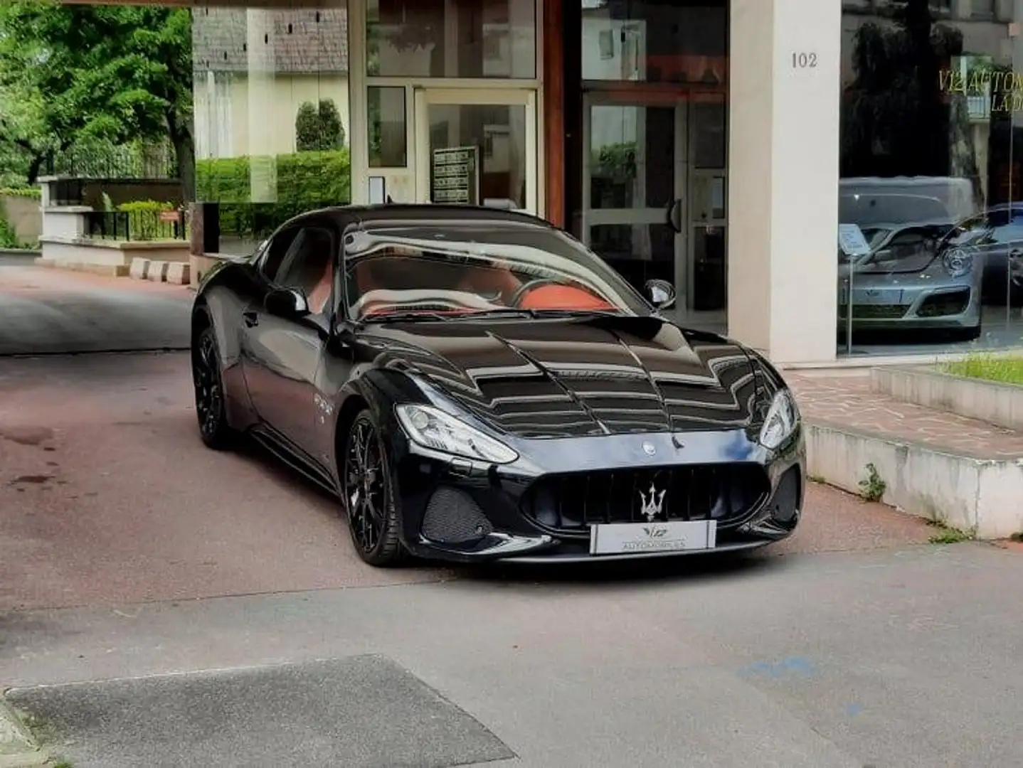 Maserati GranTurismo 460 CV BVA DERNIERE VERSION Noir - 1