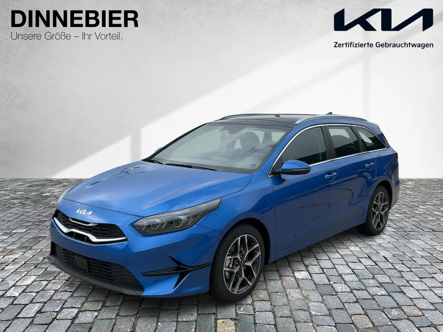 Kia Ceed SW / cee'd SW CEED Sportswagon Spirit LED+Glasdach+Kamera Bleu - 2