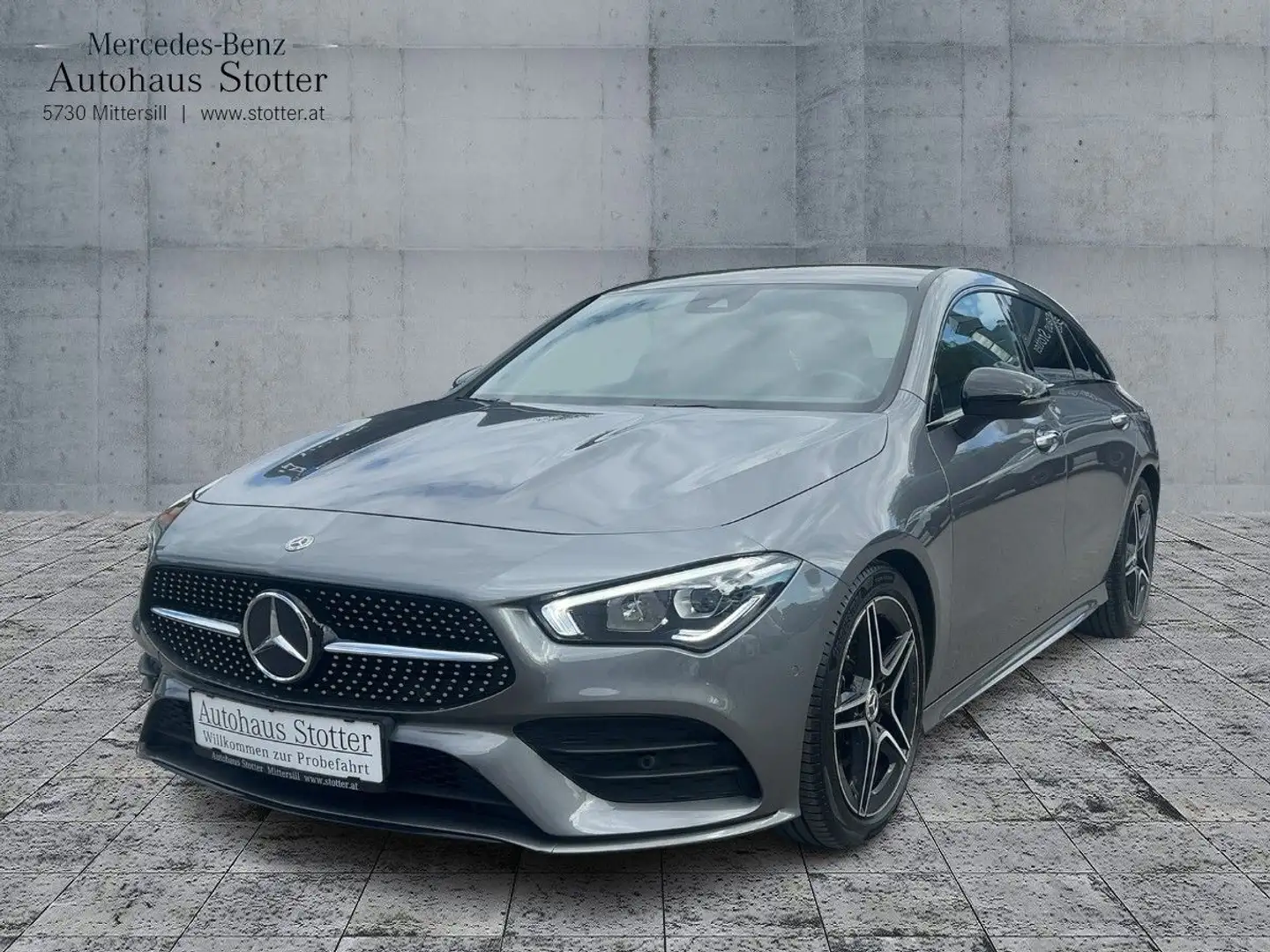 Mercedes-Benz CLA 180 d Shooting Brake AMG Line *KeyGo*PTS*Shz* Grau - 1