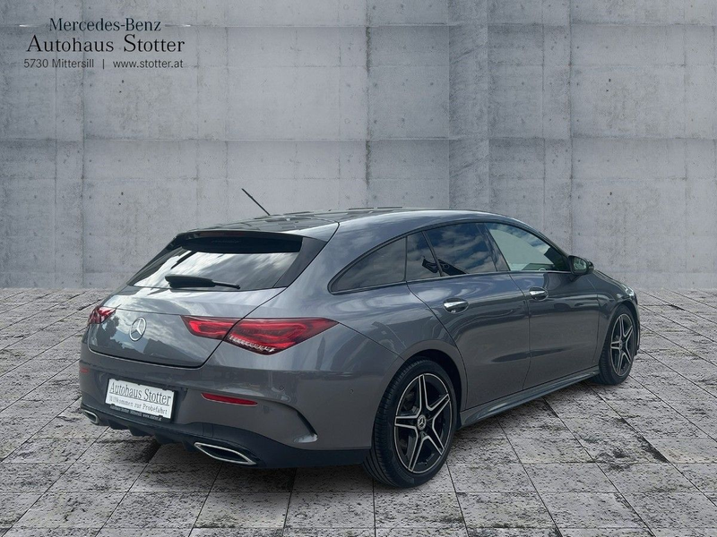 Mercedes-Benz CLA 180 d Shooting Brake AMG Line *KeyGo*PTS*Shz* — photo 7
