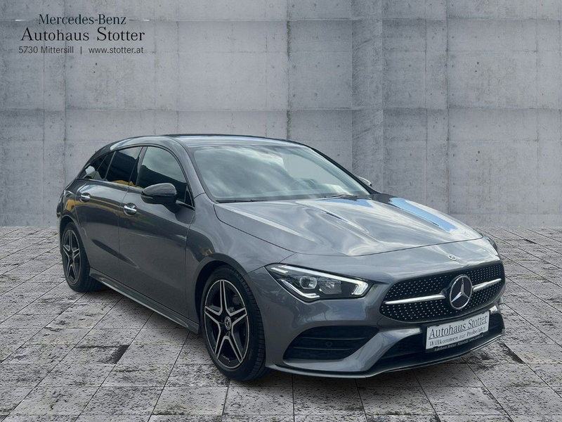 Mercedes-Benz CLA 180 d Shooting Brake AMG Line *KeyGo*PTS*Shz* — photo 11