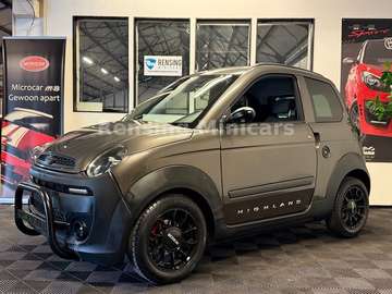 HIGHLAND X Mopedauto Minicar 45 KM auto