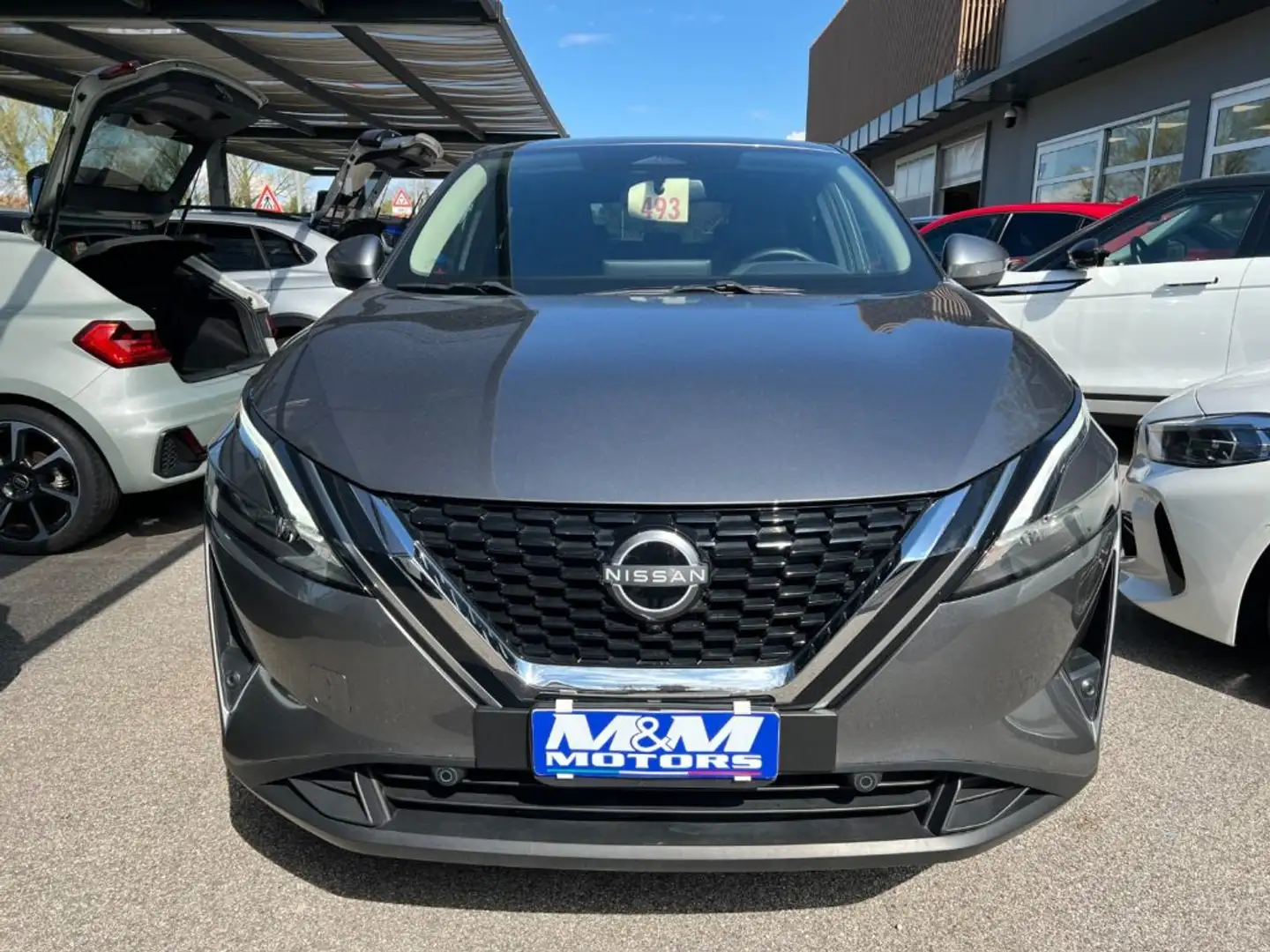 Nissan Qashqai MHEV 158 CV Xtronic N-Connecta #VARI COLORI Grigio - 2