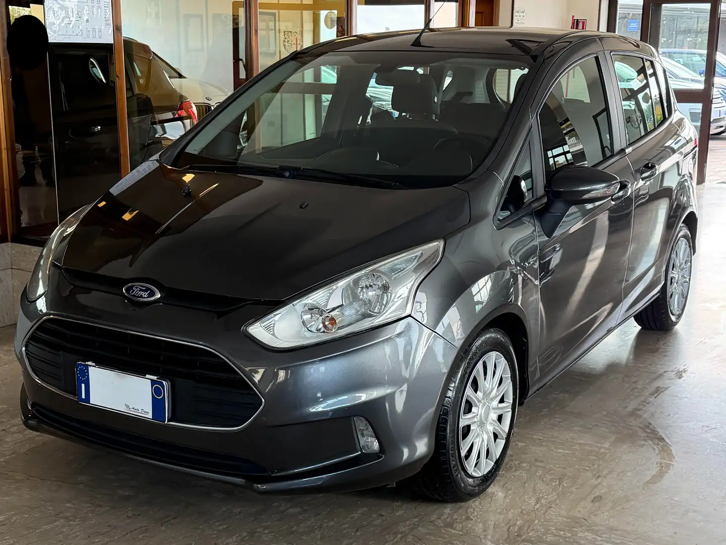 Ford B-Max 1.5 TDCI 75 cv. PLUS Grigio - 2
