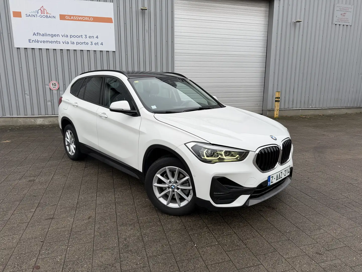 BMW X1 2.0 dAS sDrive18 Blanc - 2
