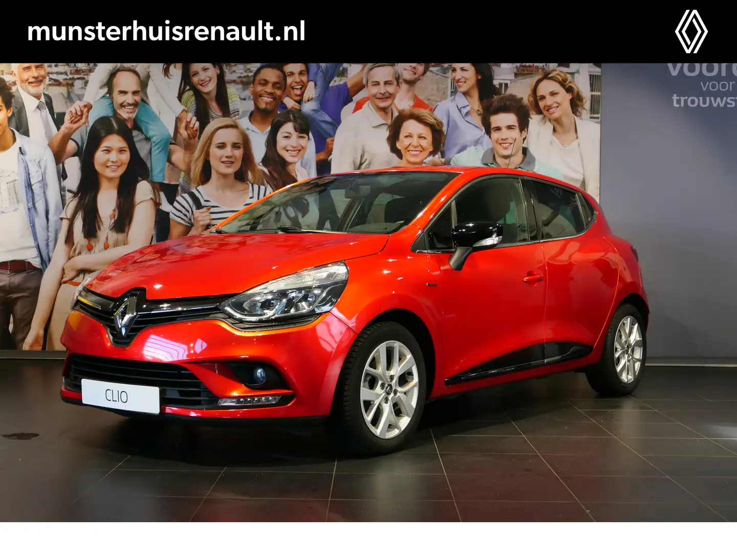 Renault Clio 0.9 TCe Limited Sensoren achter, Airco, Cruise, Na Rood - 1