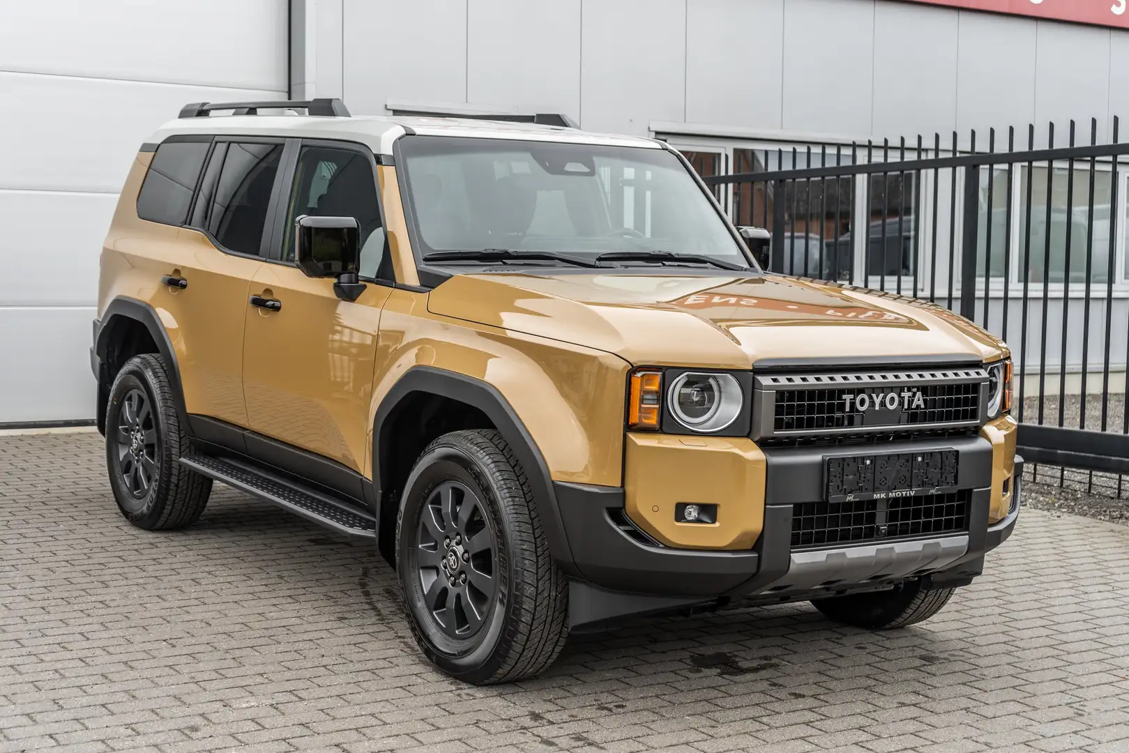 Toyota Land Cruiser 2.8 D4D First Edition - Automaat Gris - 1