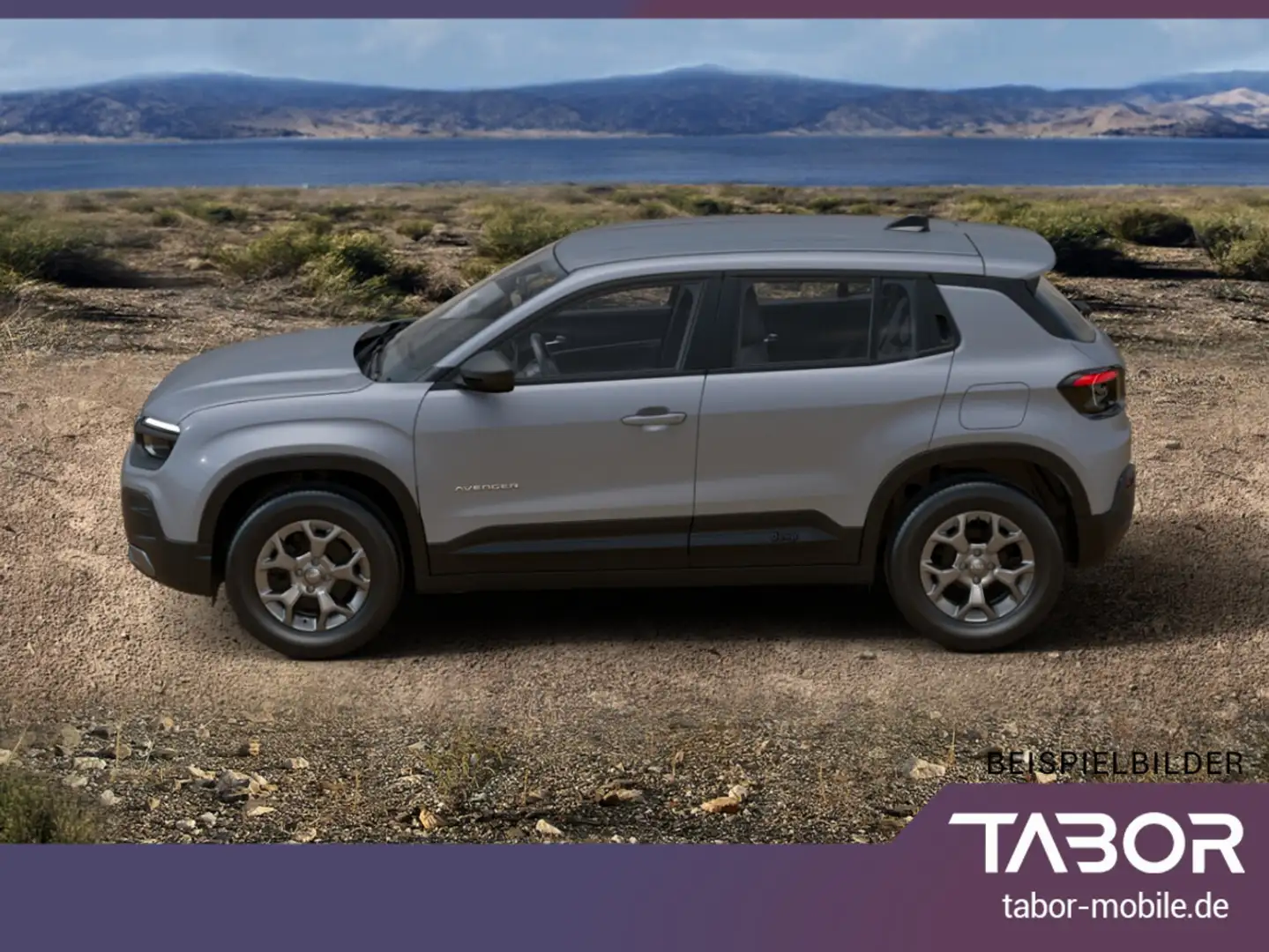 Jeep Avenger 1.2 MHEV 110 DTC Longitude SHZ LED PDC Grau - 2