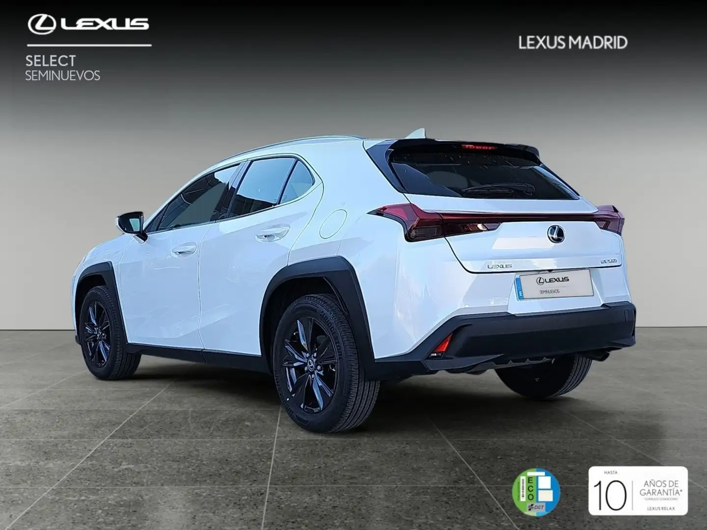 Lexus UX 250h 2.0 Premium Bianco - 2