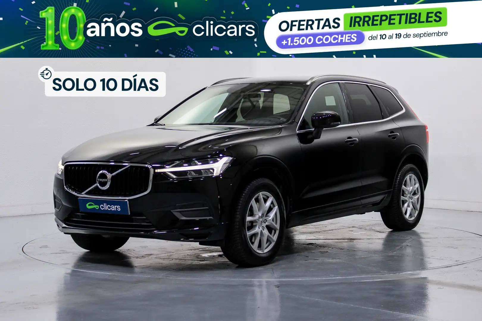 Volvo XC60 D4 Momentum Aut. Negro - 1