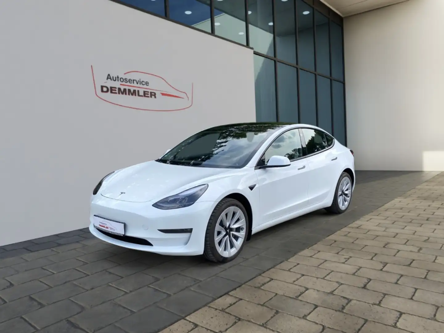 Tesla Model 3 Long Range Dual AWD ,Modell 2023 Weiß - 1