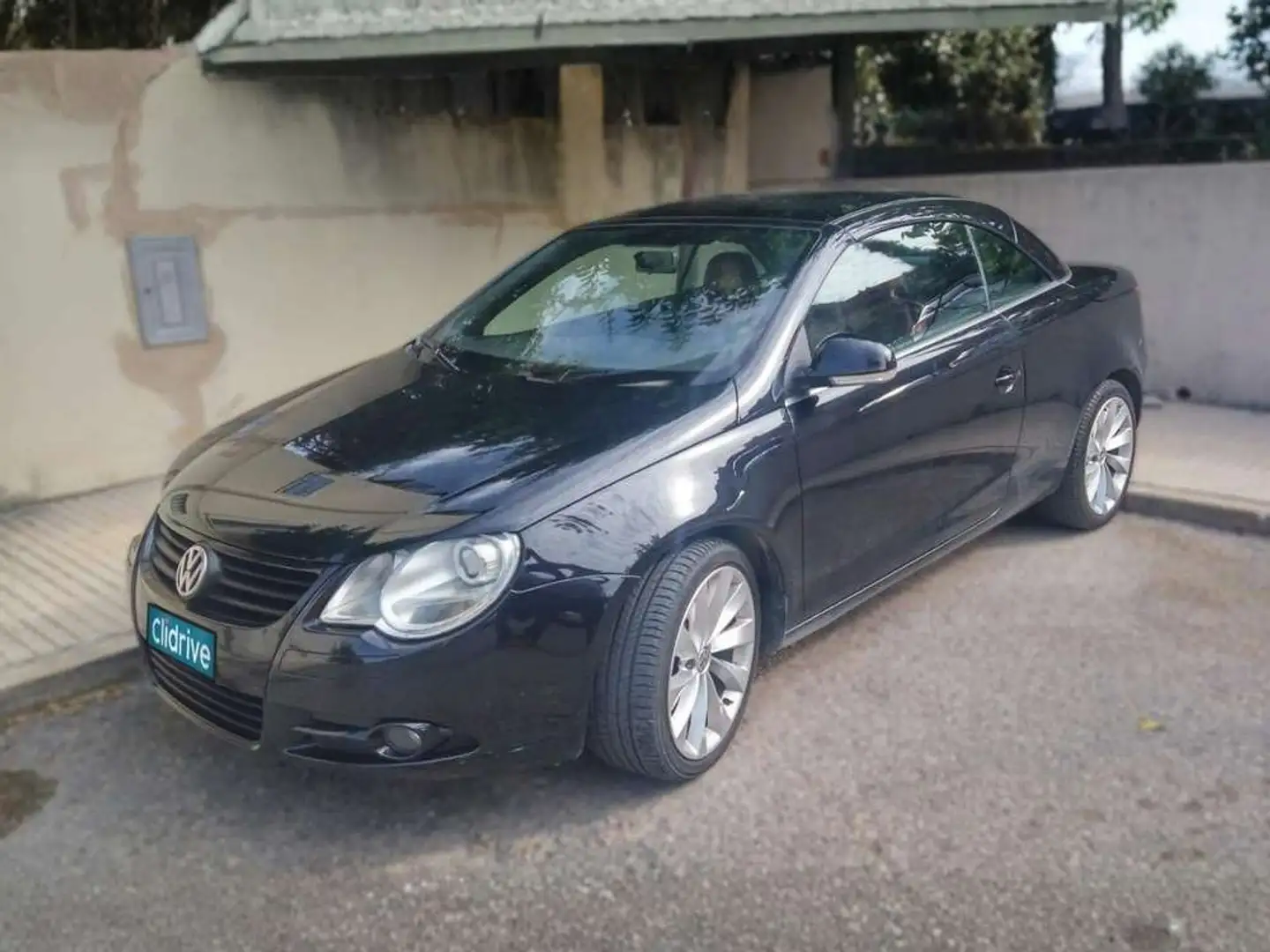 Volkswagen Eos 2.0TDI Excellence DPF Negro - 2