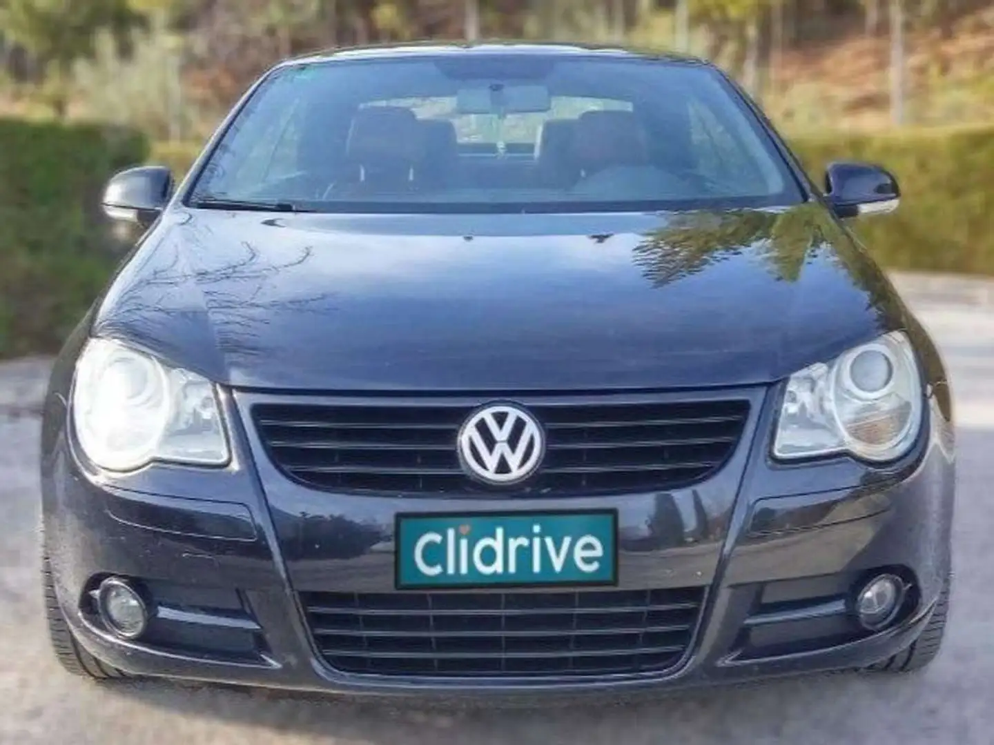 Volkswagen Eos 2.0TDI Excellence DPF Negro - 2