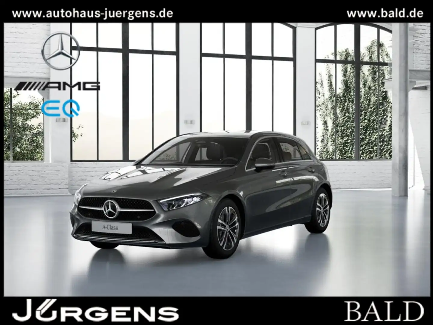 Mercedes-Benz A 180 Progressive/LED/Kamera/Sitzheizung/Winter Grau - 1