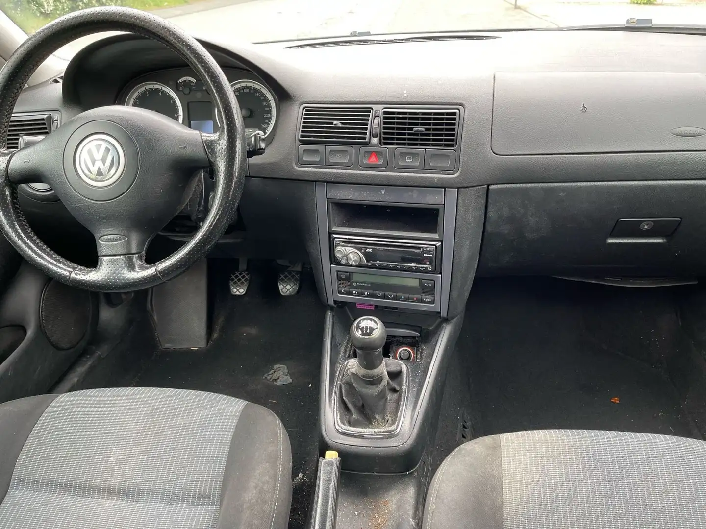 Volkswagen Golf Lim 1.4 Special 4-türig Klima Alu Czarny - 2