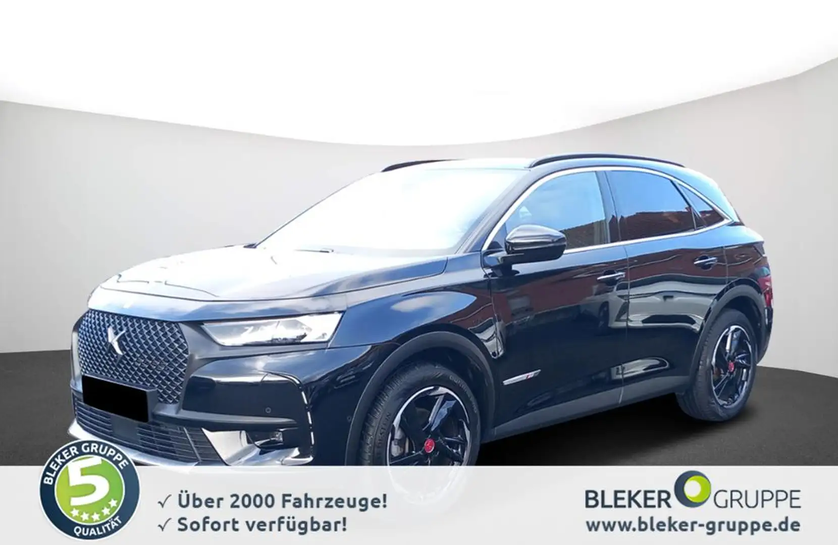 DS Automobiles DS 7 Crossback PureTech 180 Performance Line+ Czarny - 1