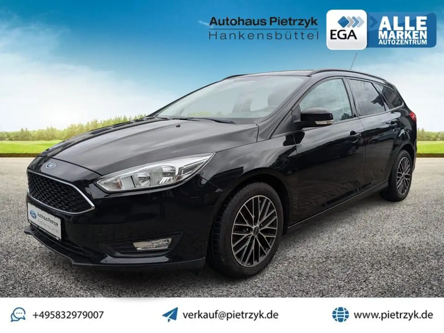 Ford Focus Business 1.0 EcoBoost Negro - 2