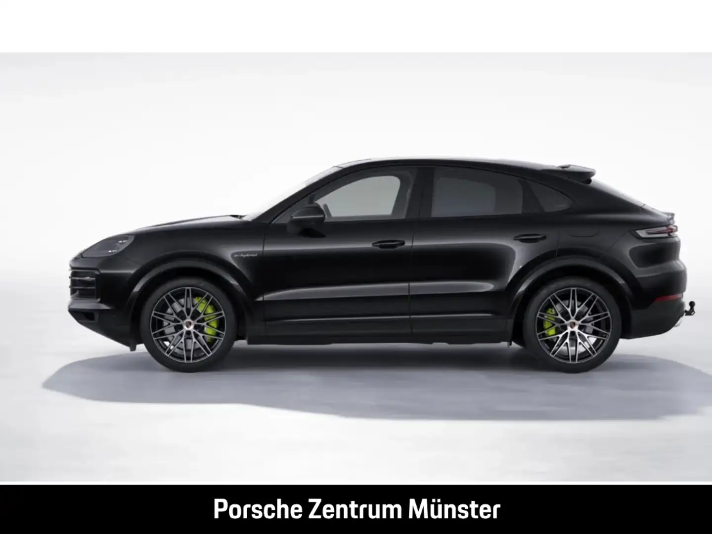 Porsche Cayenne E-Hybrid Coupe InnoDrive BOSE 21-Zoll Noir - 2