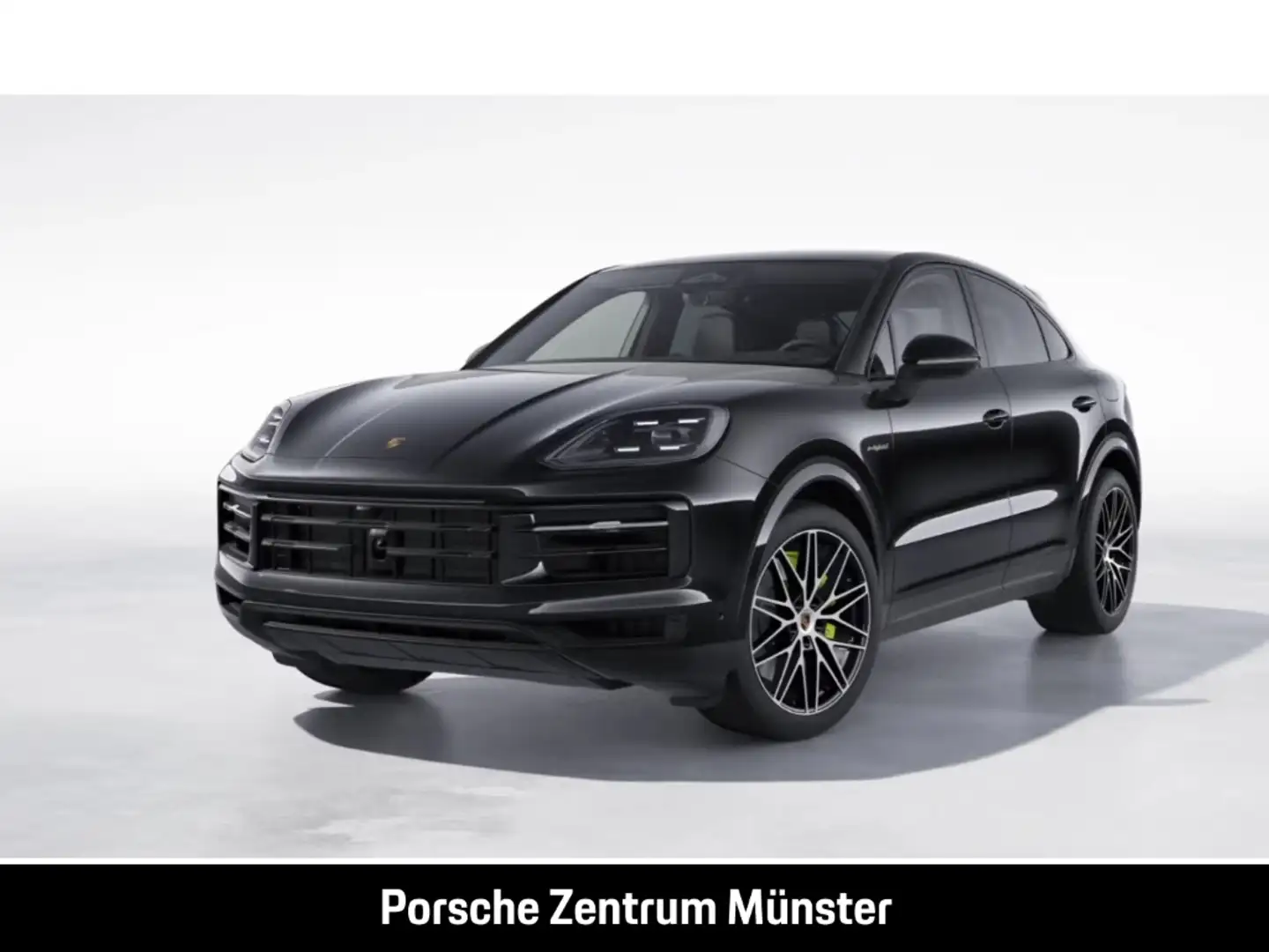 Porsche Cayenne E-Hybrid Coupe InnoDrive BOSE 21-Zoll Noir - 1