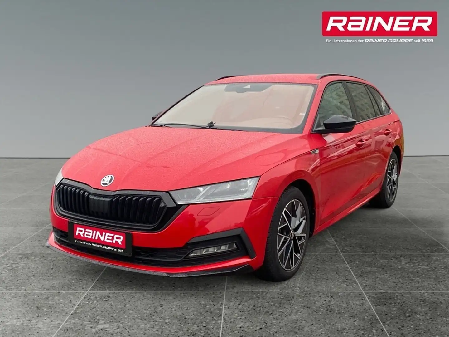 Skoda Octavia Combi 1,5 TSI e-TEC Style DSG Rot - 1