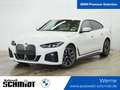 BMW i4 xDrive40 M Sportpaket + GARANTIE-bis-03.2030 Weiß - thumbnail 1