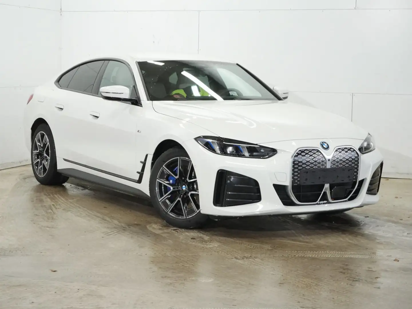 BMW i4 xDrive40 M Sportpaket + GARANTIE-bis-03.2030 Weiß - 2