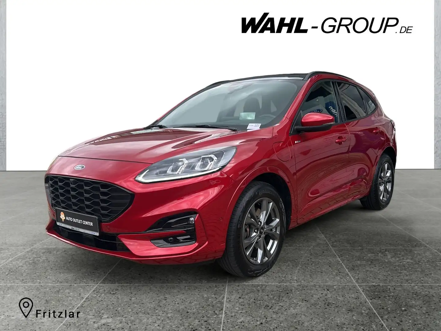 Ford Kuga PHEV St-Line DAB Klima PDC Rojo - 1