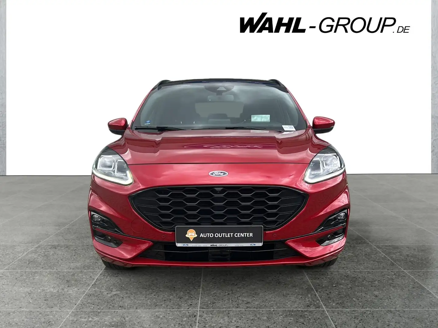 Ford Kuga PHEV St-Line DAB Klima PDC Rojo - 2