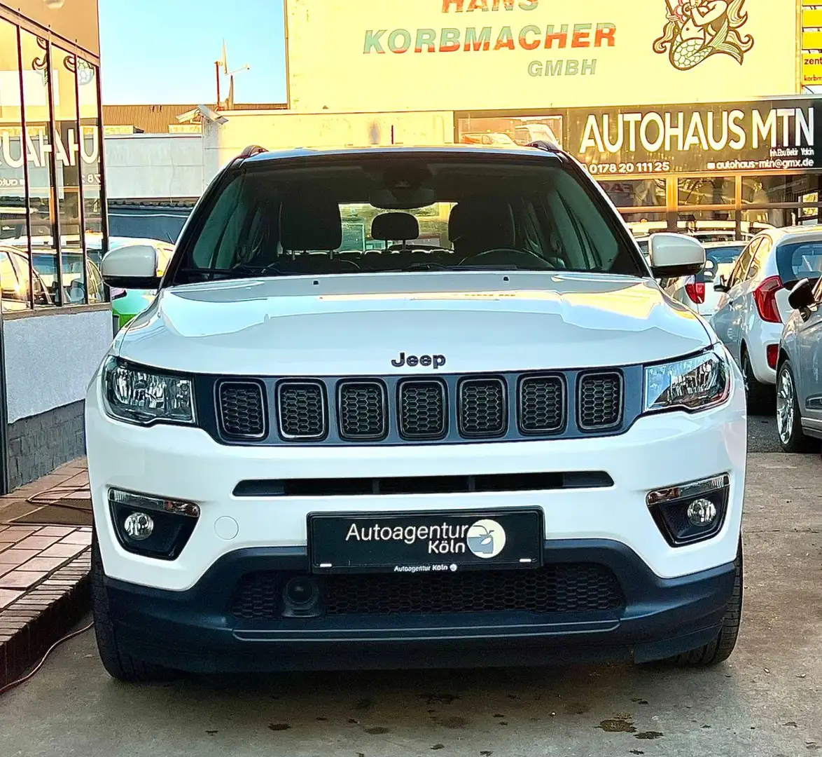 Jeep Compass 1.6  Night Eagle *NAVI*SHZ*KLIMA*1-J GAR Blanc - 2