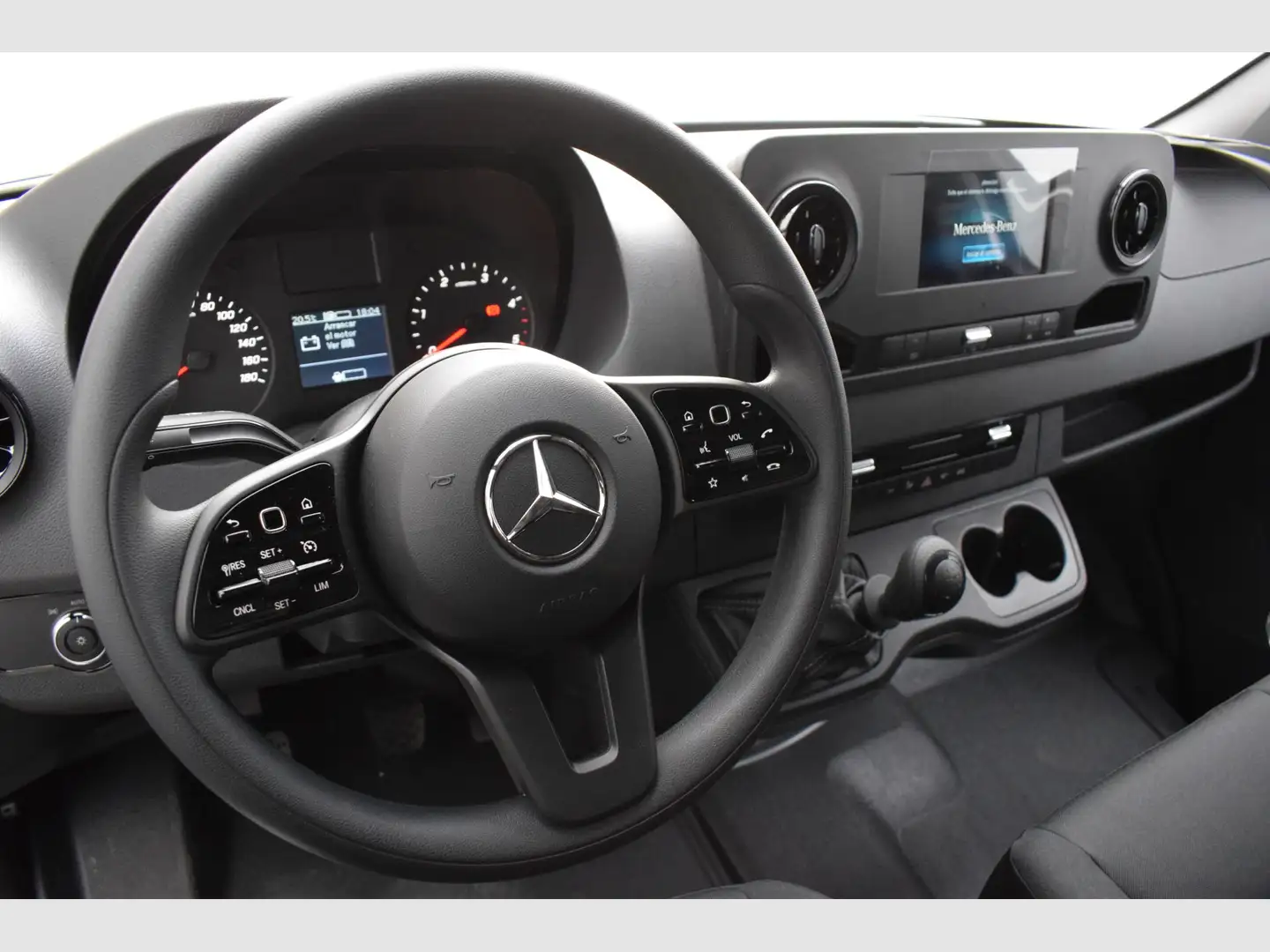 Mercedes-Benz Sprinter Furgón 315CDI Medio T.E. tT Wit - 2