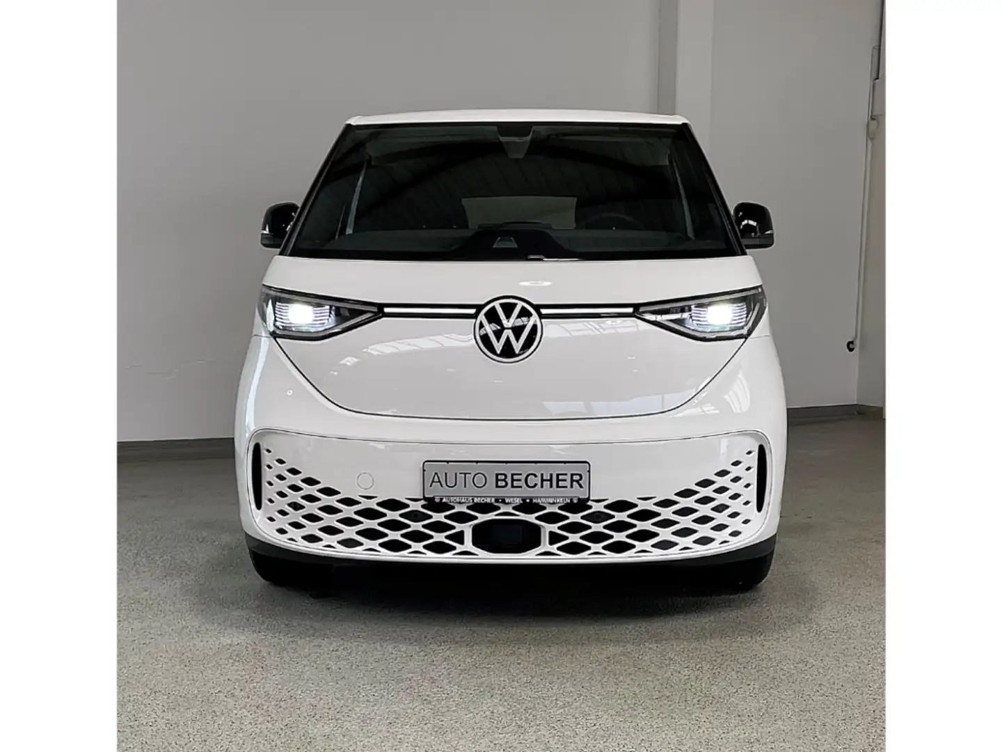 Volkswagen ID. Buzz Pro 150 kW /AHK/Matrix/Navi/Rückfahrk. Weiß - 2