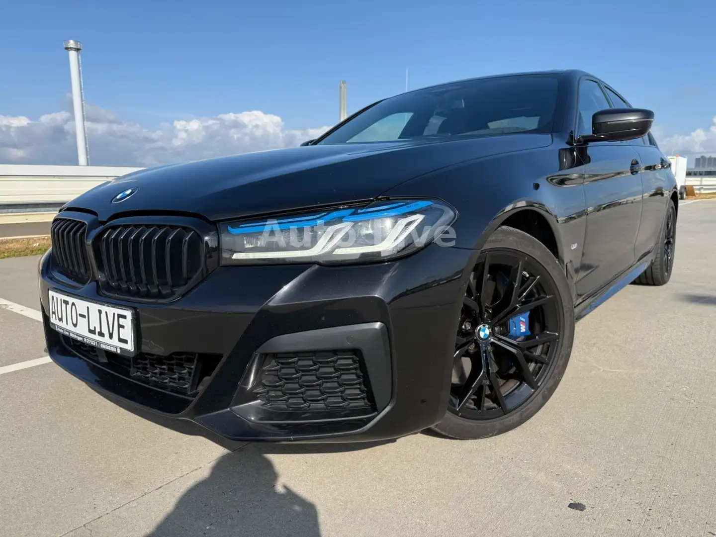BMW 530 d*M PAKET*SAG*GSHD*LASER*VIR*HEAD-UP*NAV*VOL Negro - 1