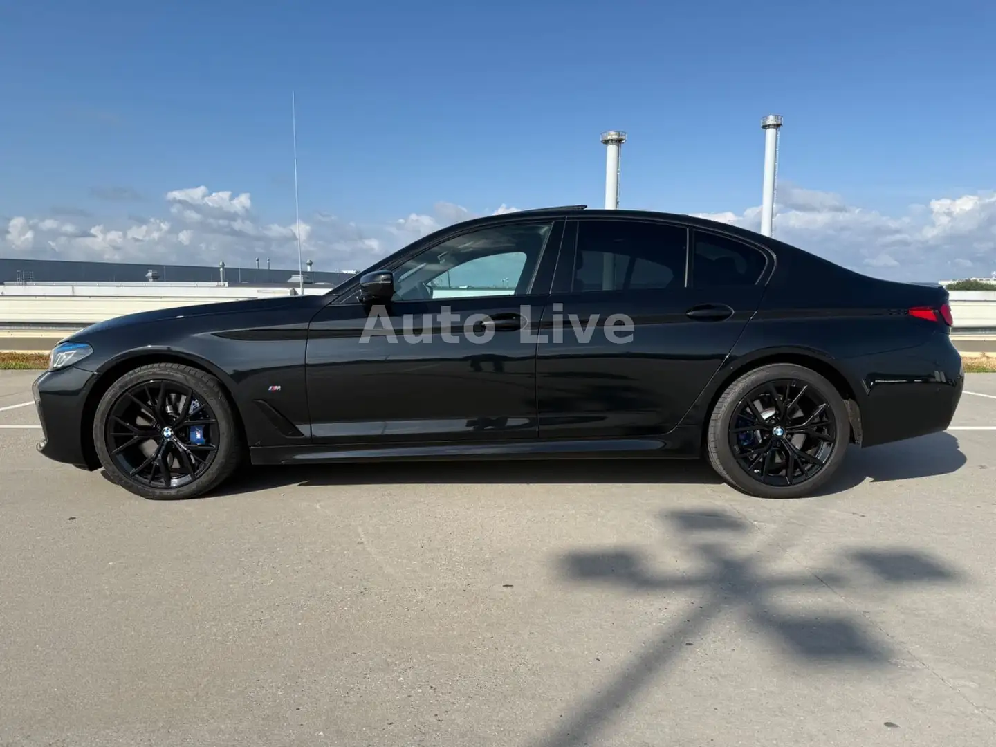 BMW 530 d*M PAKET*SAG*GSHD*LASER*VIR*HEAD-UP*NAV*VOL Negro - 2