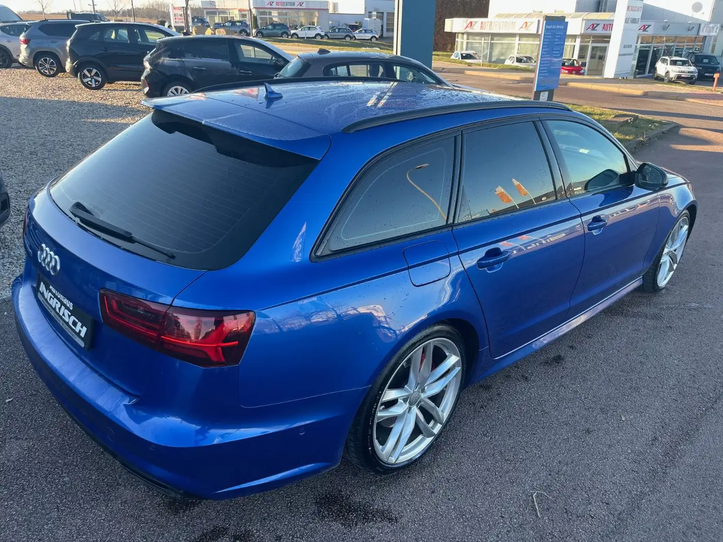 Audi A6 Avant 3.0 TDI diesel quattro competition VOLL Blauw - 2