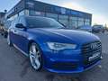 Audi A6 Avant 3.0 TDI diesel quattro competition VOLL Blauw - thumbnail 1