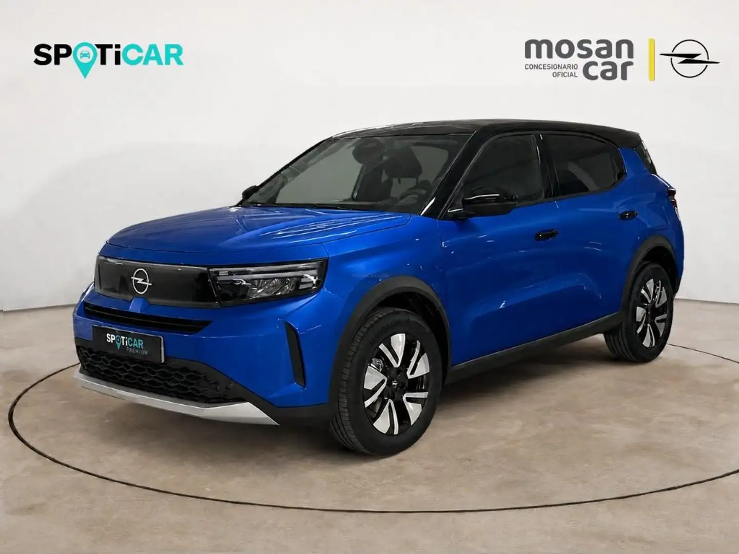 Opel Frontera 1.2T XHT Hybrid eDCT6 S/S GS 145 Azul - 1