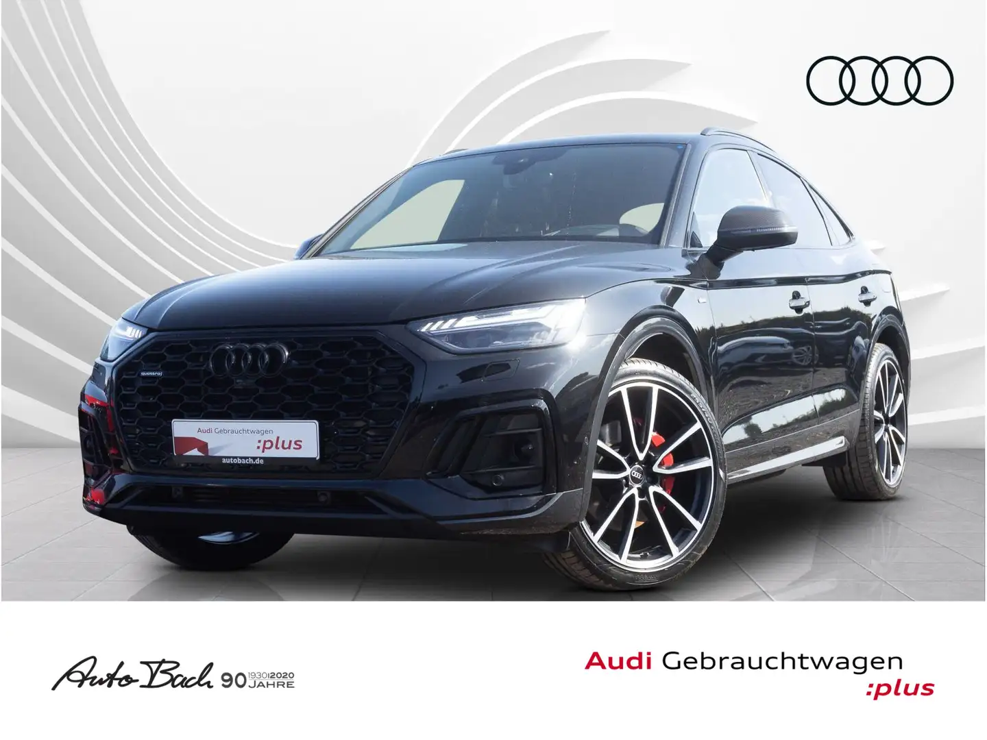 Audi Q5 S line 55TFSI e qu Stronic Navi LED Schwarz - 1