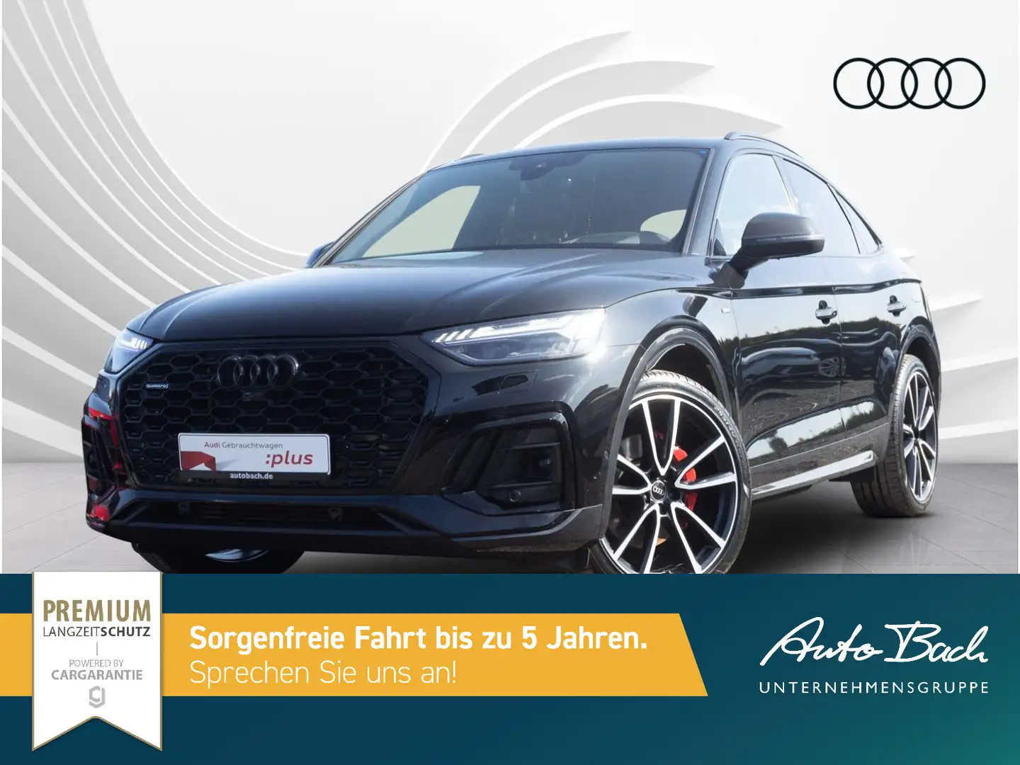 Audi Q5 S line 55TFSI e qu Stronic Navi LED Schwarz - 2