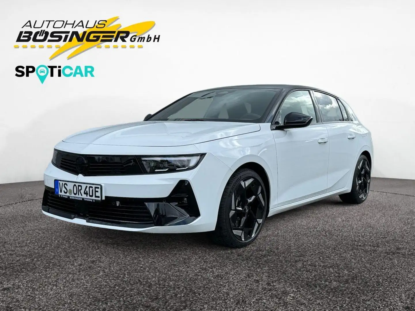 Opel Astra L Lim. GSe Hybrid 225PS Systemleistung Weiß - 2
