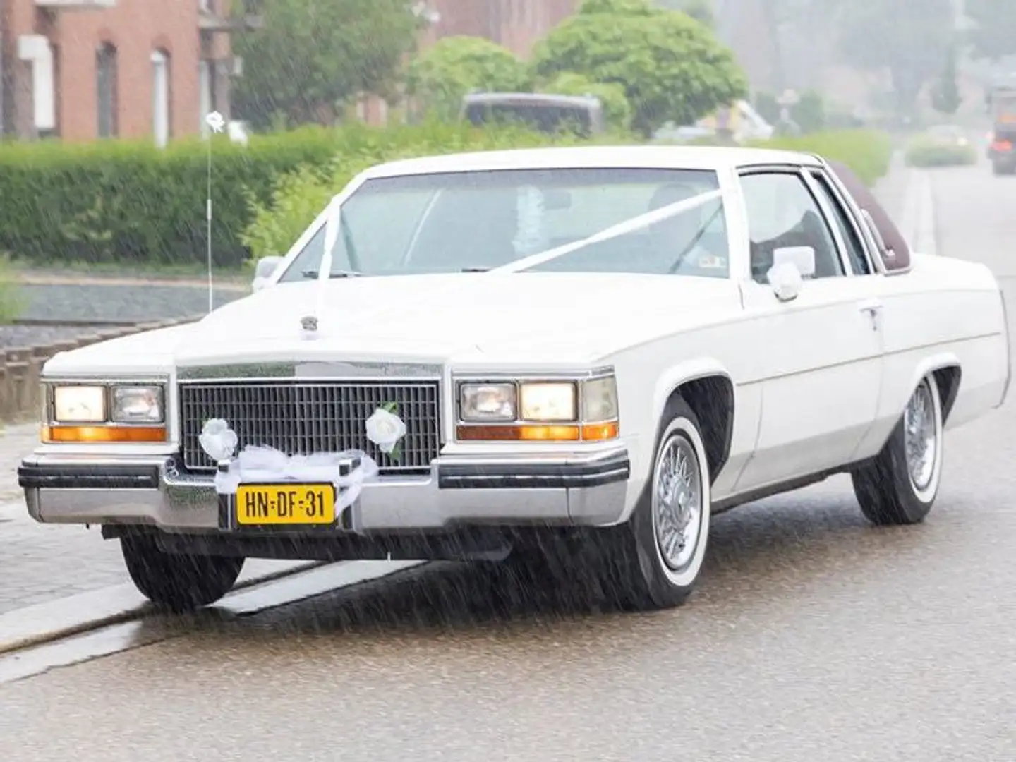 Cadillac Deville Deville 6 CD 47 Bílá - 2